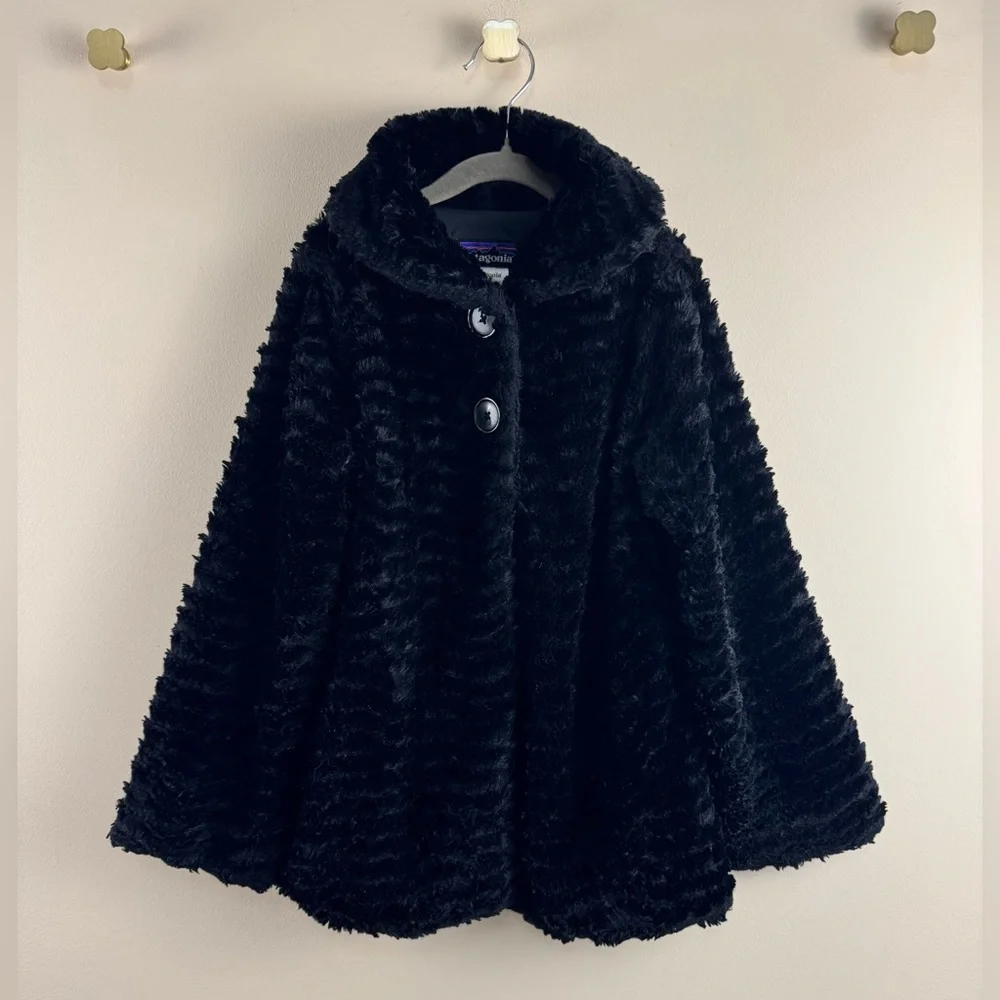 Patagonia Pelage Faux Fur Girls Coat